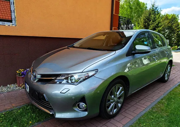 węgorzewo Toyota Auris cena 53700 przebieg: 131834, rok produkcji 2013 z Węgorzewo